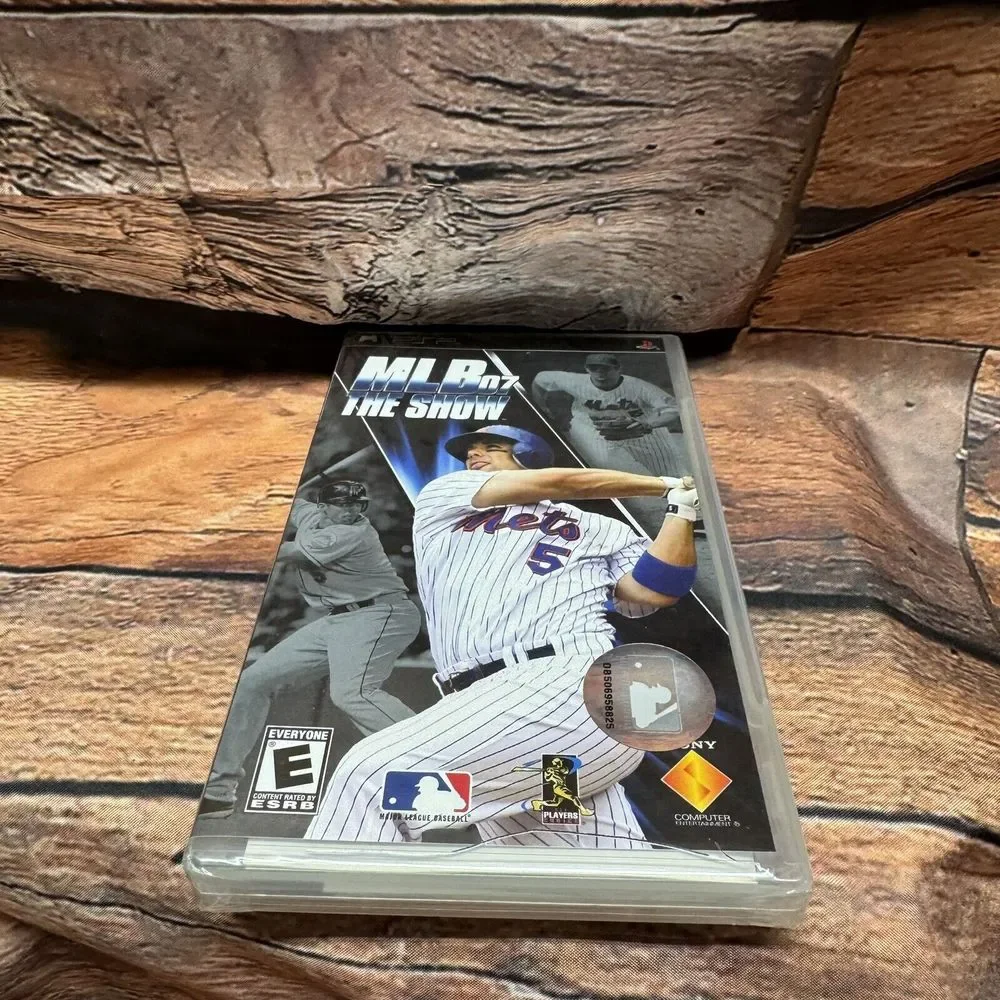 MLB 07 The Show Sony PSP UMD Baseball Video Game 2007 E Everyone New Sealed